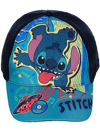 Boné lilo & stitch azul-marinho menino | licença oficial
