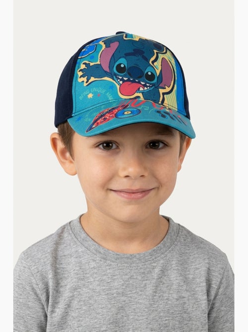 Boné lilo & stitch azul-marinho menino | licença oficial - Kiabi Boné lilo & stitch azul-marinho menino | licença oficial - Kiabi