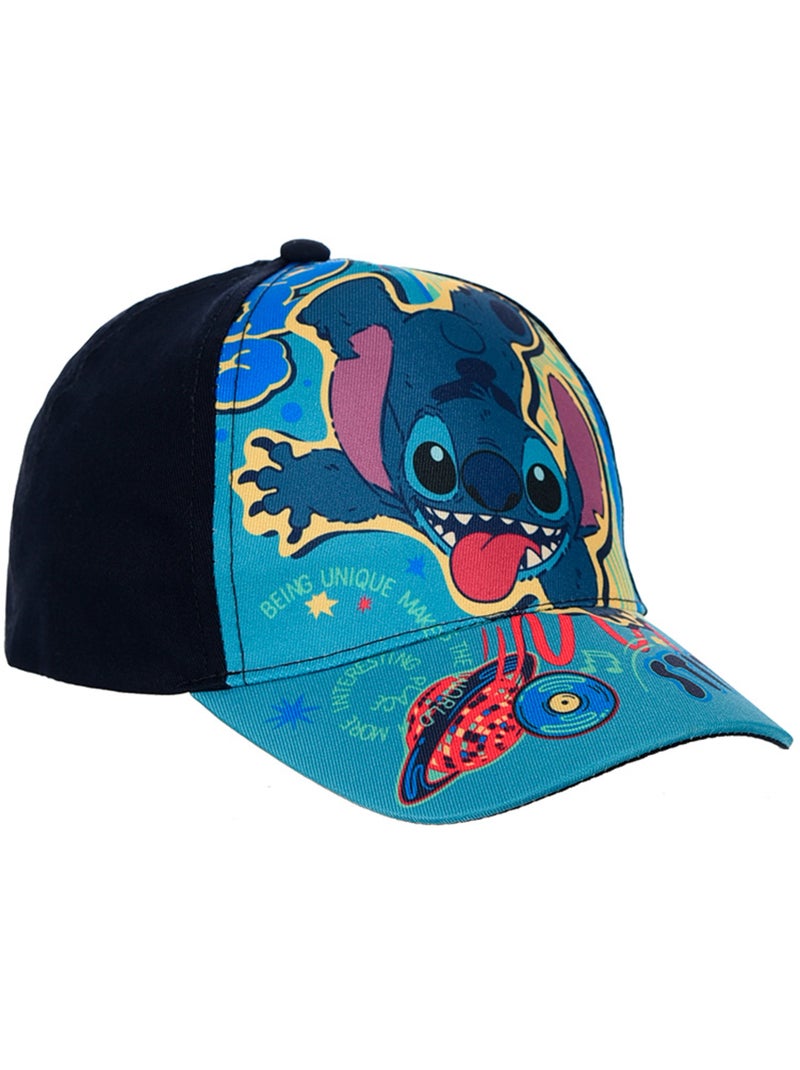 Boné lilo & stitch azul-marinho menino | licença oficial Azul - Kiabi