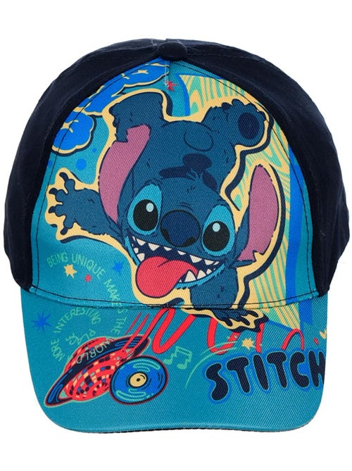 Boné lilo & stitch azul-marinho menino | licença oficial - Kiabi Boné lilo & stitch azul-marinho menino | licença oficial - Kiabi