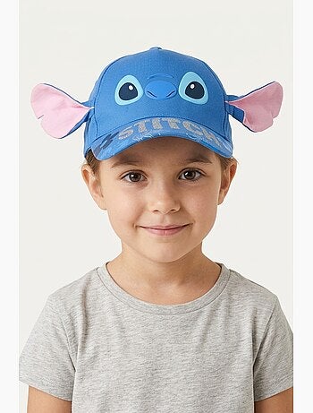 Boné lilo & stitch azul menina | licença oficial
