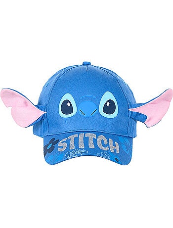 Boné lilo & stitch azul menina | licença oficial