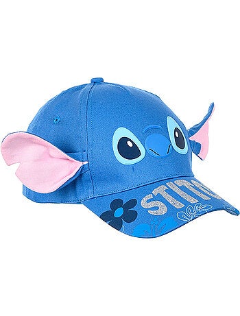 Boné lilo & stitch azul menina | licença oficial