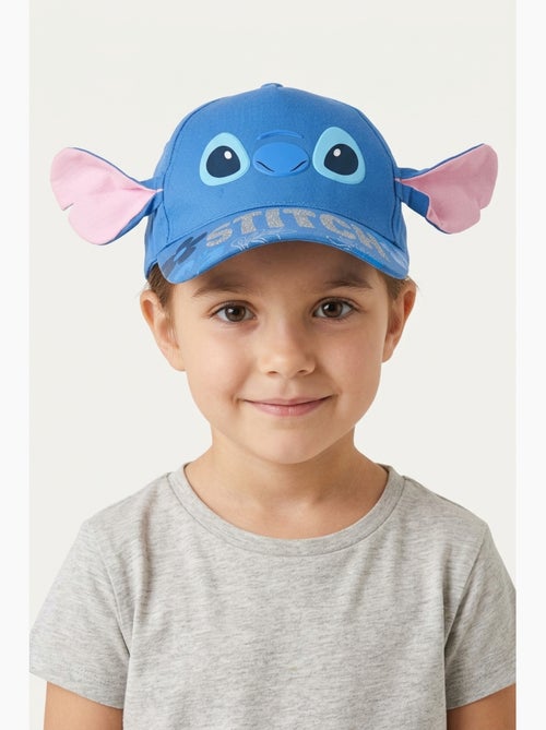 Boné lilo & stitch azul menina | licença oficial - Kiabi