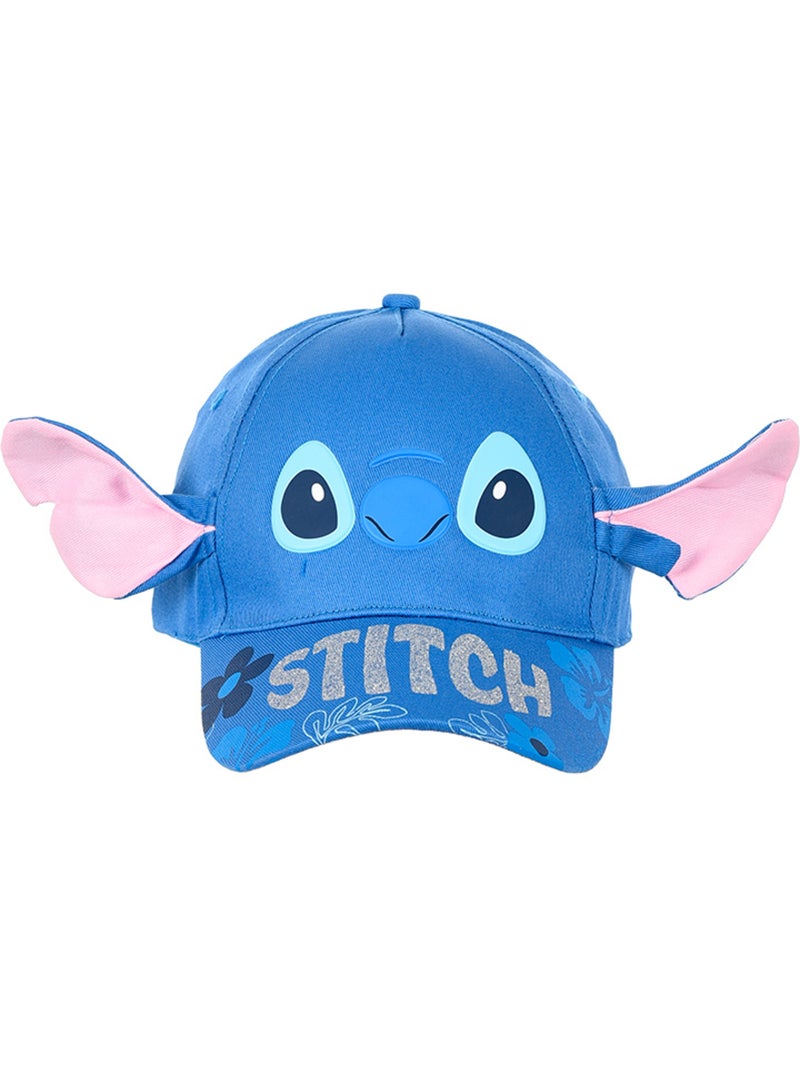 Boné lilo & stitch azul menina | licença oficial Azul - Kiabi