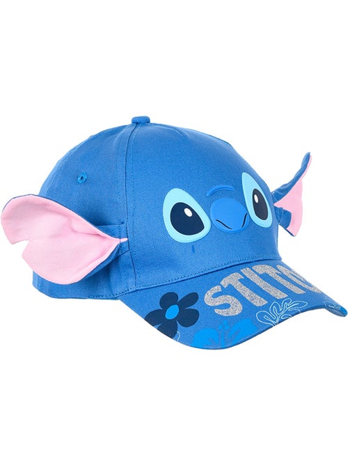 Boné lilo & stitch azul menina | licença oficial - Kiabi