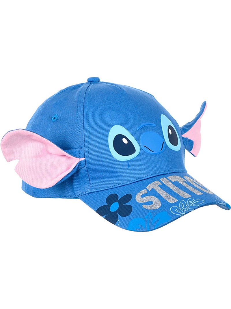 Boné lilo & stitch azul menina | licença oficial Azul - Kiabi