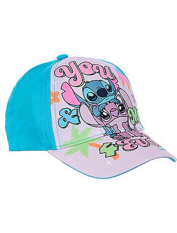 Boné lilo & stitch azul menina | licença oficial