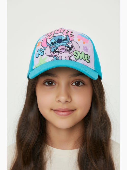Boné lilo & stitch azul menina | licença oficial - Kiabi