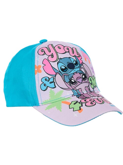 Boné lilo & stitch azul menina | licença oficial - Kiabi