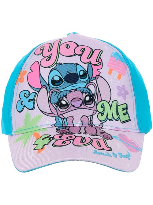 Boné lilo & stitch azul menina | licença oficial - Kiabi
