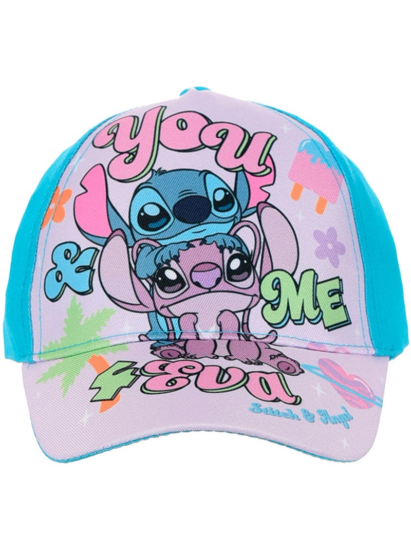 Boné lilo & stitch azul menina | licença oficial Azul - Kiabi
