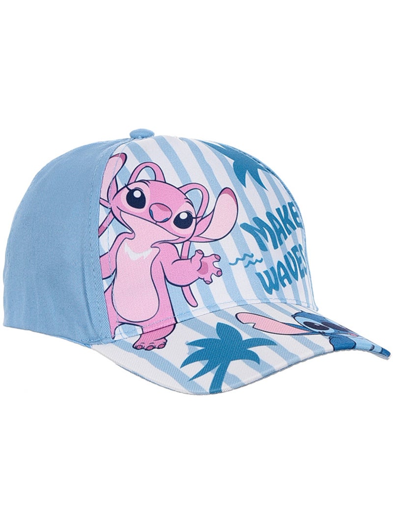 Boné lilo & stitch azul menina | licença oficial Azul - Kiabi