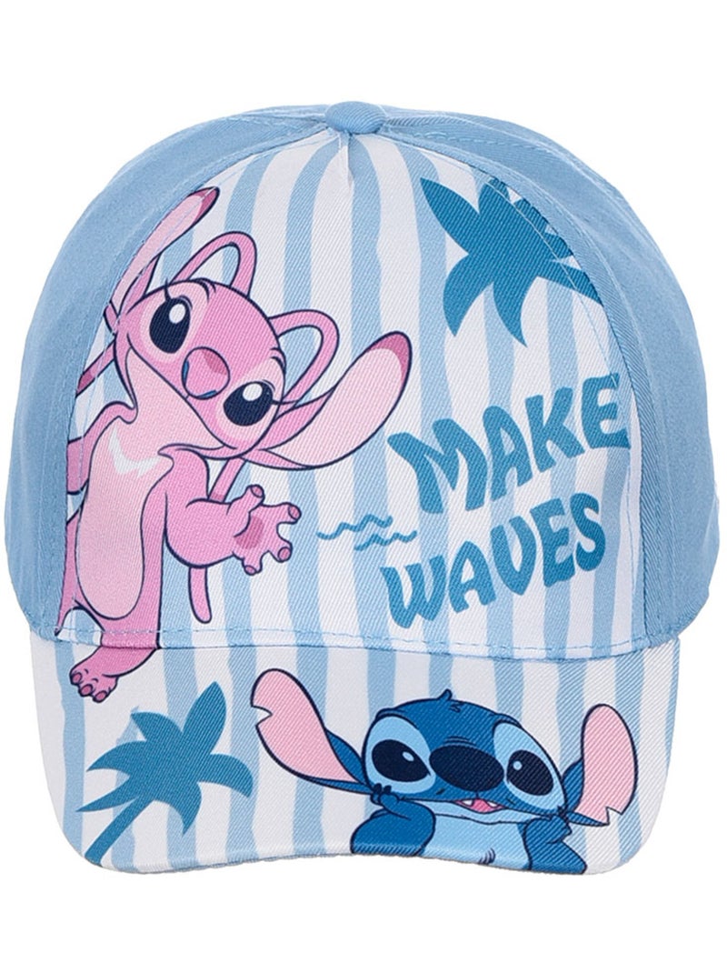 Boné lilo & stitch azul menina | licença oficial Azul - Kiabi