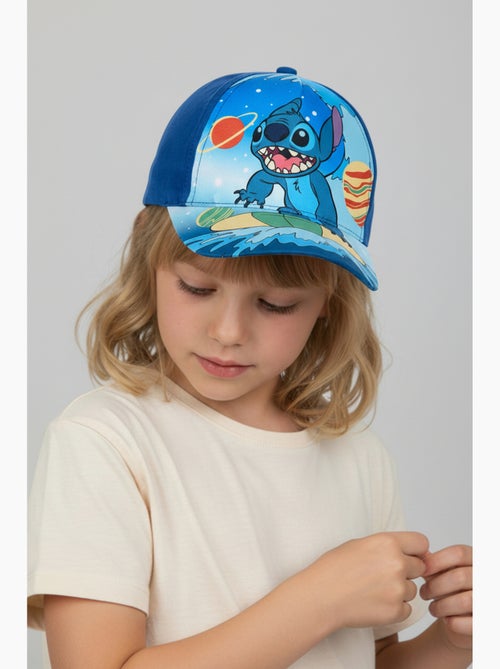 Boné lilo & stitch azul menino | licença oficial - Kiabi Boné lilo & stitch azul menino | licença oficial - Kiabi