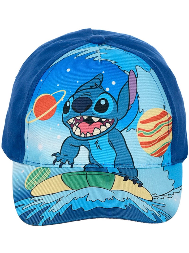 Boné lilo & stitch azul menino | licença oficial Azul - Kiabi
