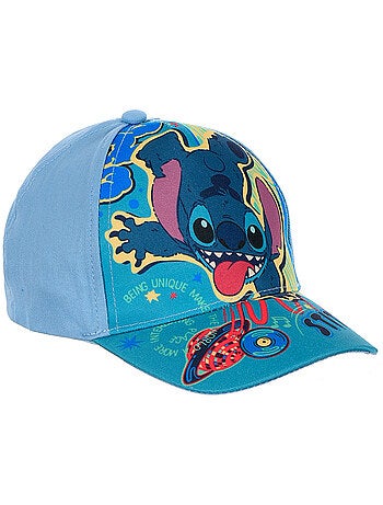 Boné lilo & stitch azul menino | licença oficial