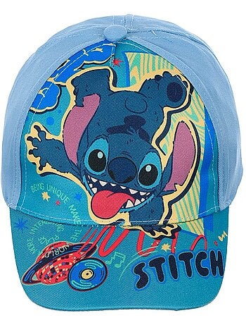 Boné lilo & stitch azul menino | licença oficial