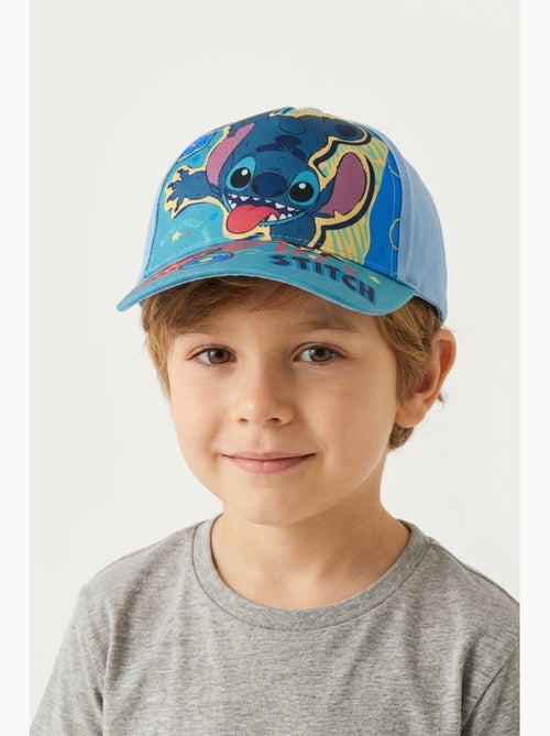 Boné lilo & stitch azul menino | licença oficial - Kiabi