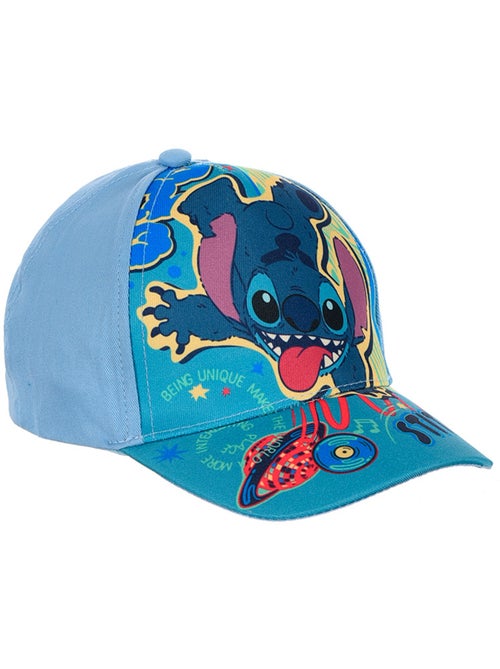 Boné lilo & stitch azul menino | licença oficial - Kiabi