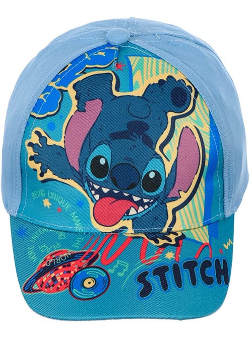 Boné lilo & stitch azul menino | licença oficial - Kiabi