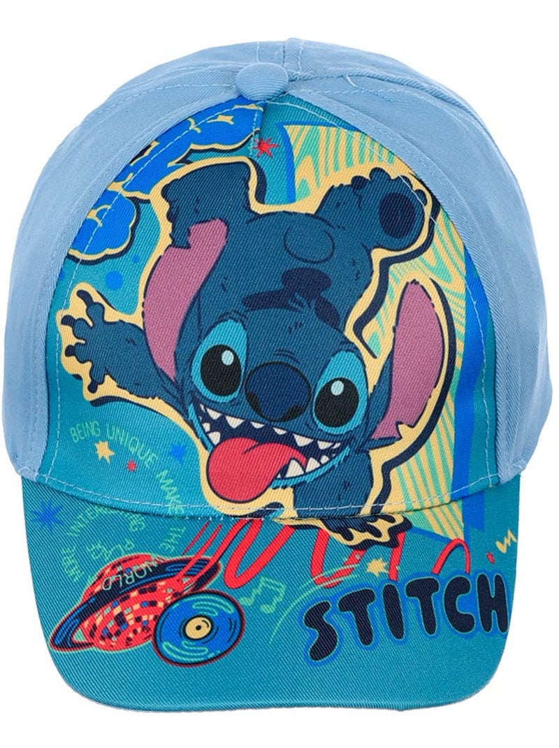 Boné lilo & stitch azul menino | licença oficial Azul - Kiabi
