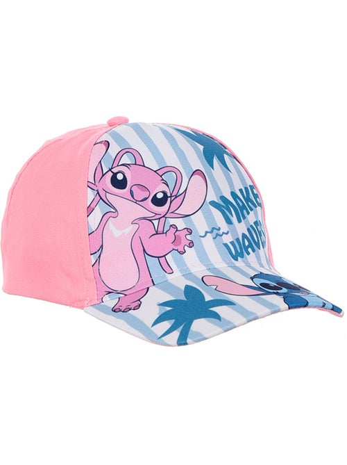 Boné lilo & stitch rosa menina | licença oficial - Kiabi