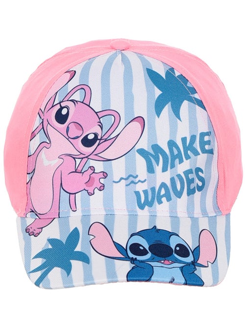 Boné lilo & stitch rosa menina | licença oficial - Kiabi