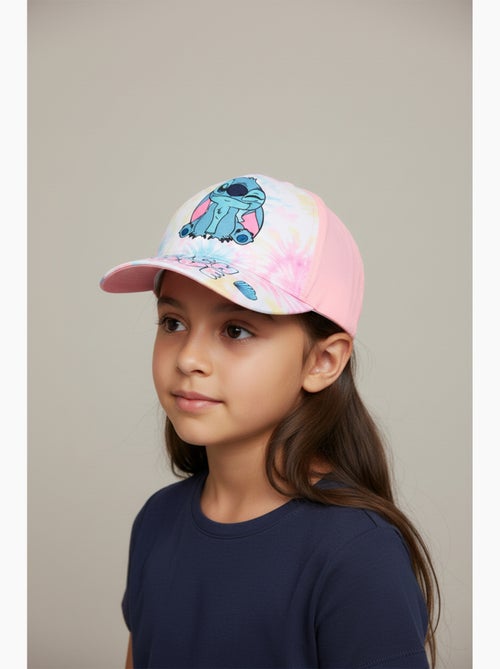 Boné lilo & stitch rosa menina | licença oficial - Kiabi