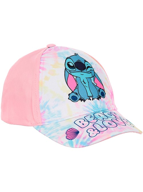 Boné lilo & stitch rosa menina | licença oficial - Kiabi