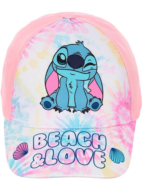 Boné lilo & stitch rosa menina | licença oficial - Kiabi