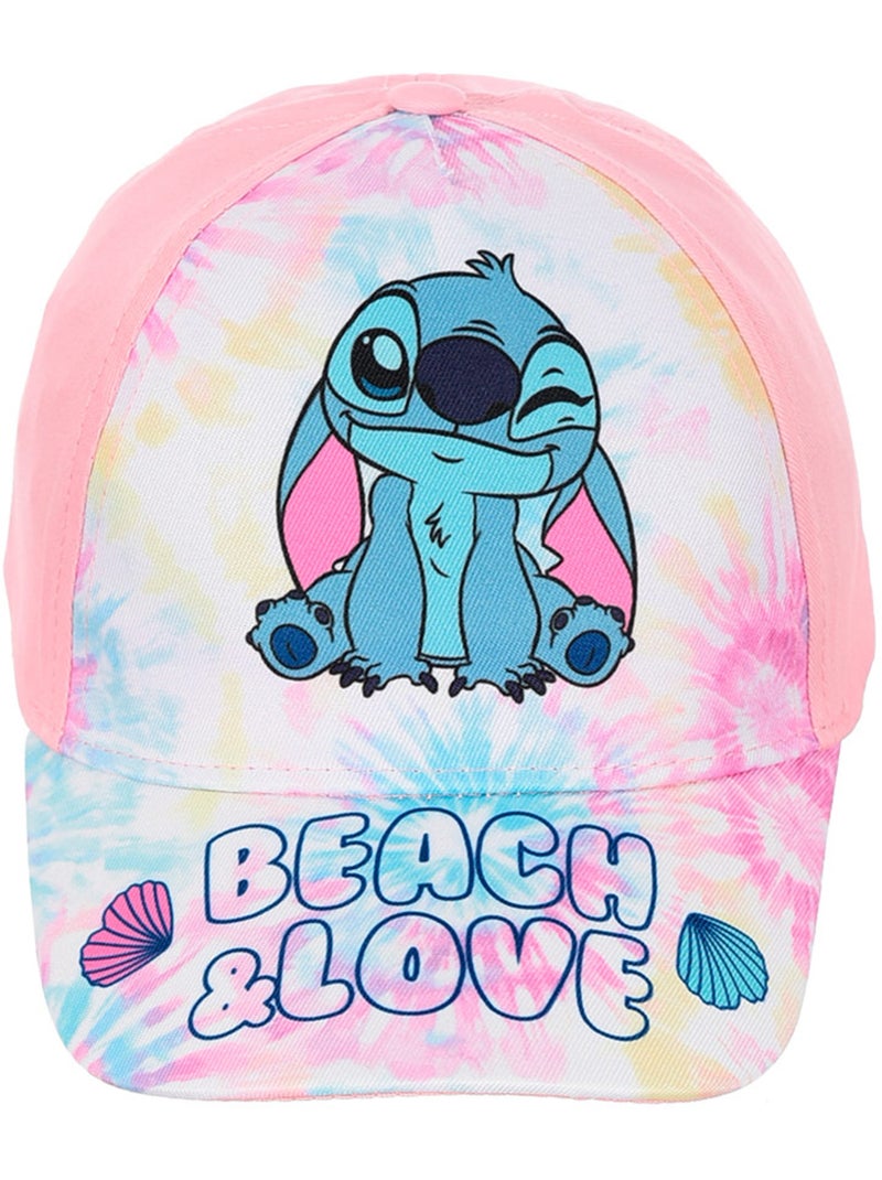 Boné lilo & stitch rosa menina | licença oficial Rosa - Kiabi