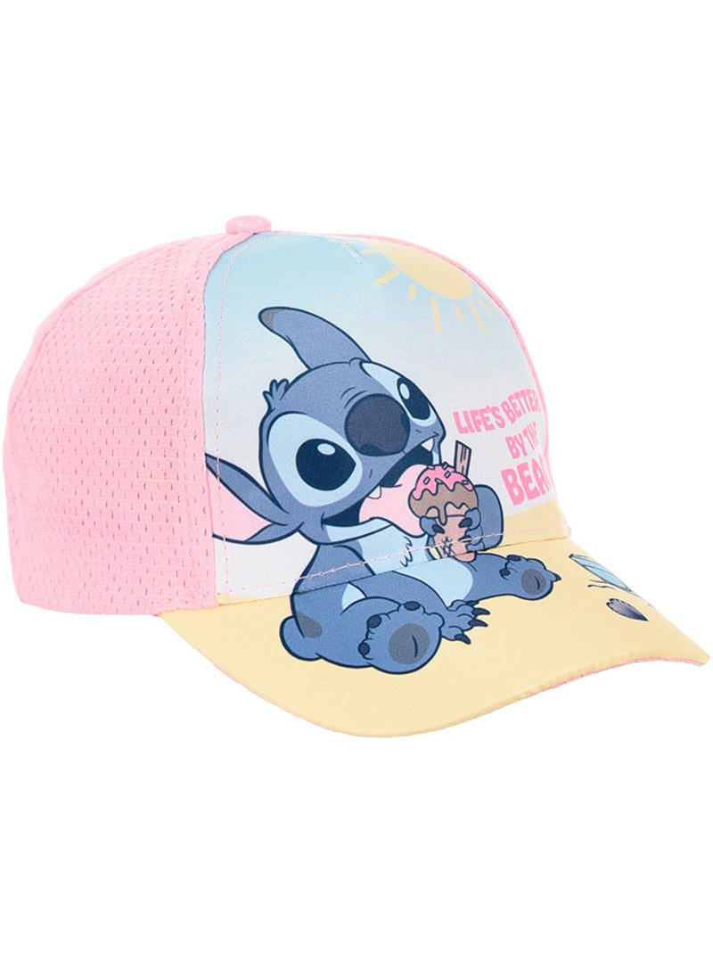 Boné lilo & stitch rosa menina | licença oficial Rosa - Kiabi