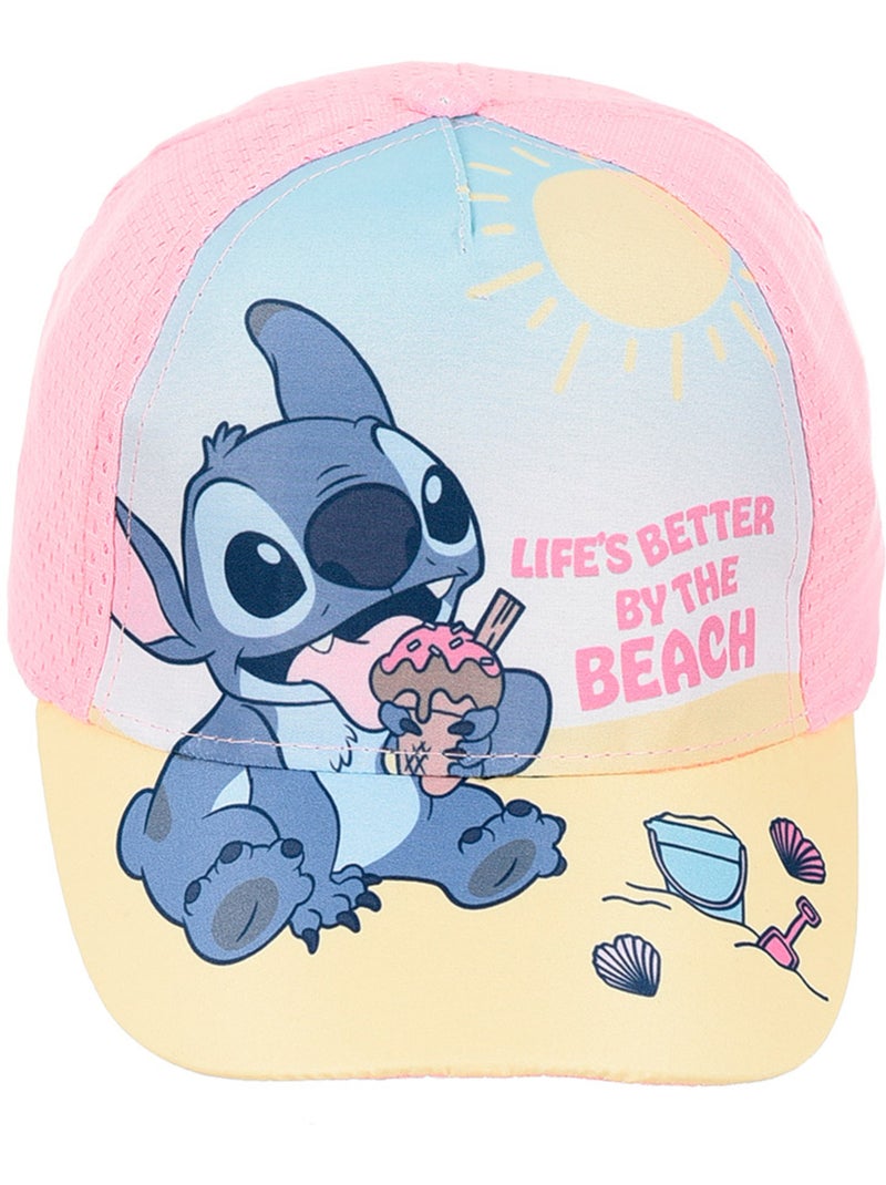 Boné lilo & stitch rosa menina | licença oficial Rosa - Kiabi