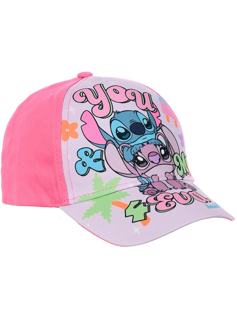 Boné lilo & stitch rosa menina | licença oficial Rosa - Kiabi
