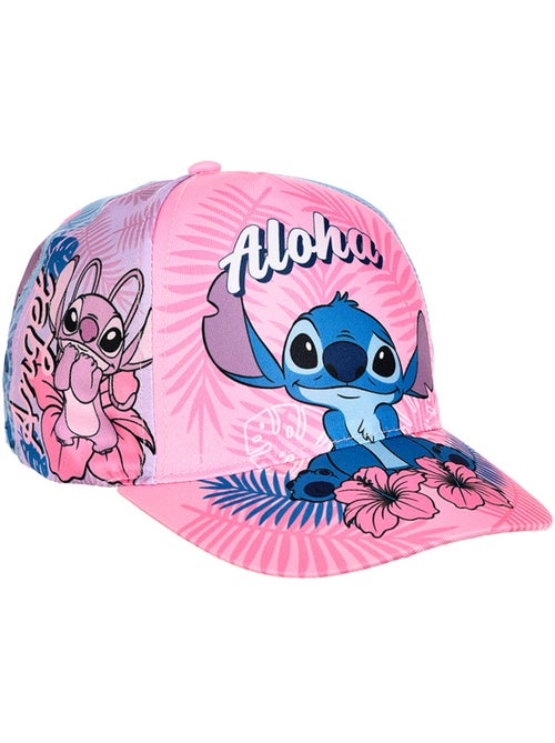 Boné lilo & stitch rosa menina | licença oficial - Kiabi