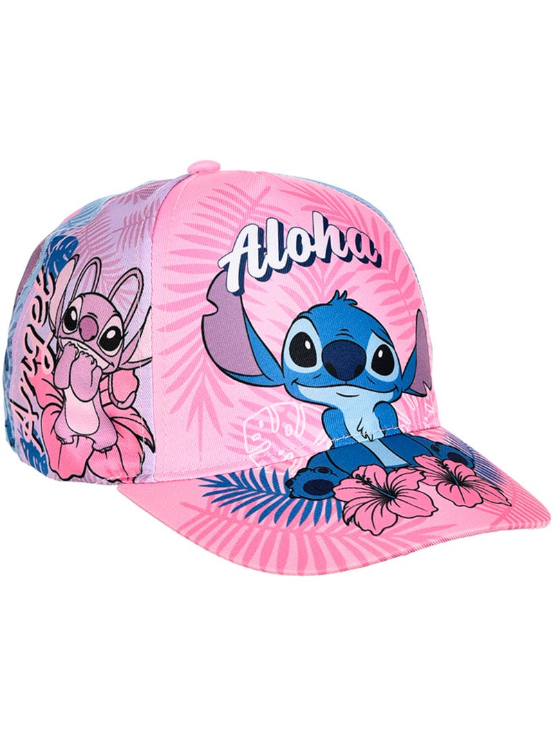 Boné lilo & stitch rosa menina | licença oficial Rosa - Kiabi