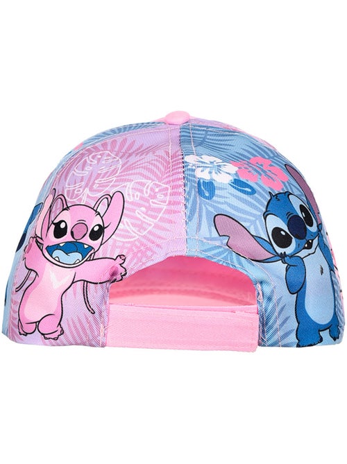 Boné lilo & stitch rosa menina | licença oficial - Kiabi
