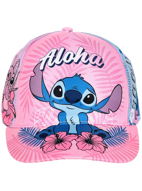 Boné lilo & stitch rosa menina | licença oficial - Kiabi