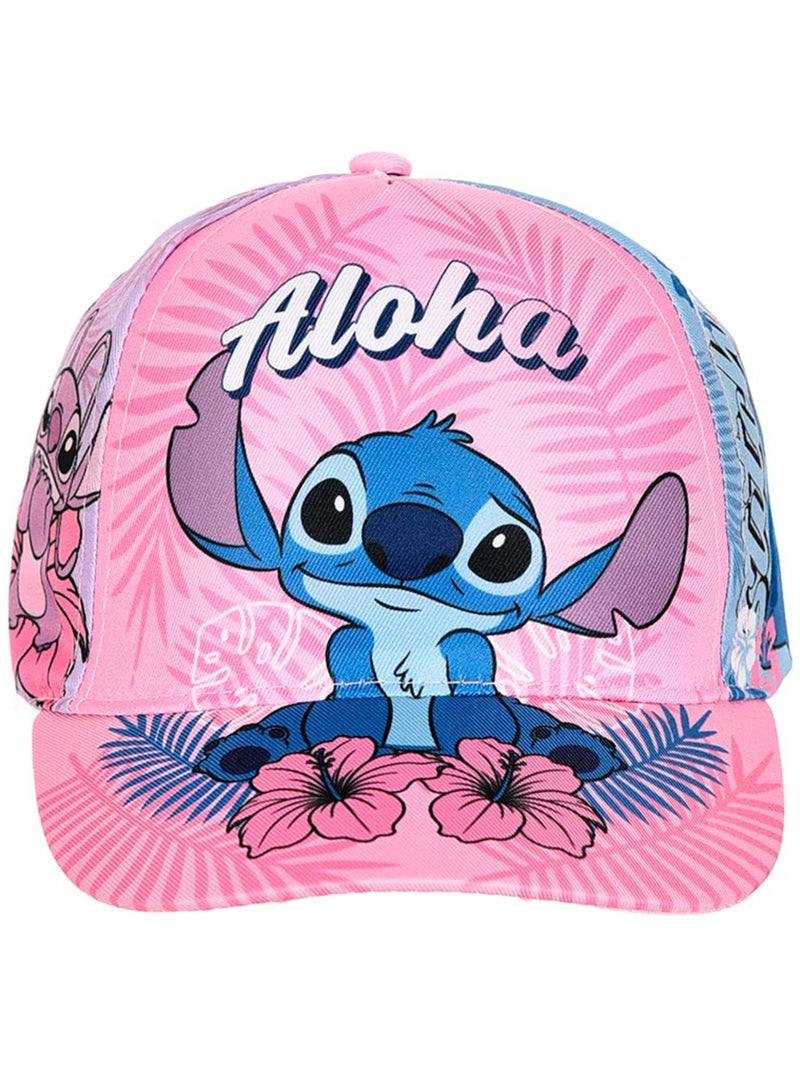 Boné lilo & stitch rosa menina | licença oficial Rosa - Kiabi