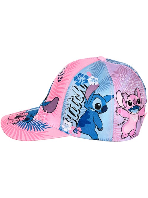 Boné lilo & stitch rosa menina | licença oficial - Kiabi