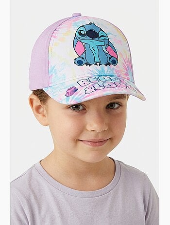 Boné lilo & stitch roxo menina | licença oficial