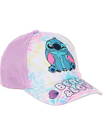 Boné lilo & stitch roxo menina | licença oficial