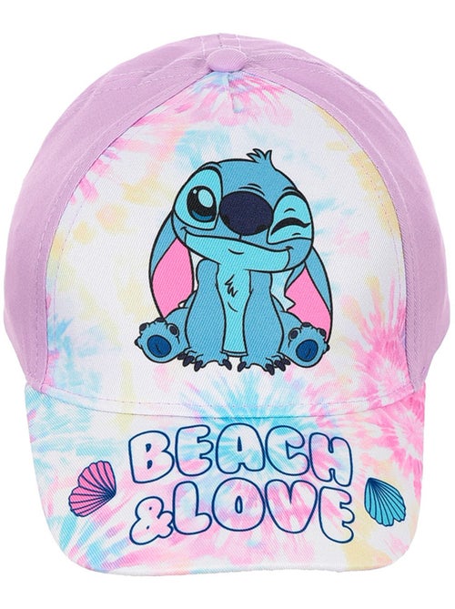 Boné lilo & stitch roxo menina | licença oficial - Kiabi