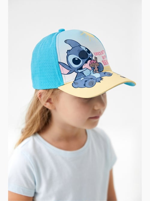 Boné lilo & stitch turquesa menina | licença oficial - Kiabi