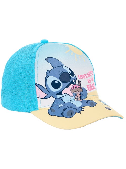 Boné lilo & stitch turquesa menina | licença oficial - Kiabi