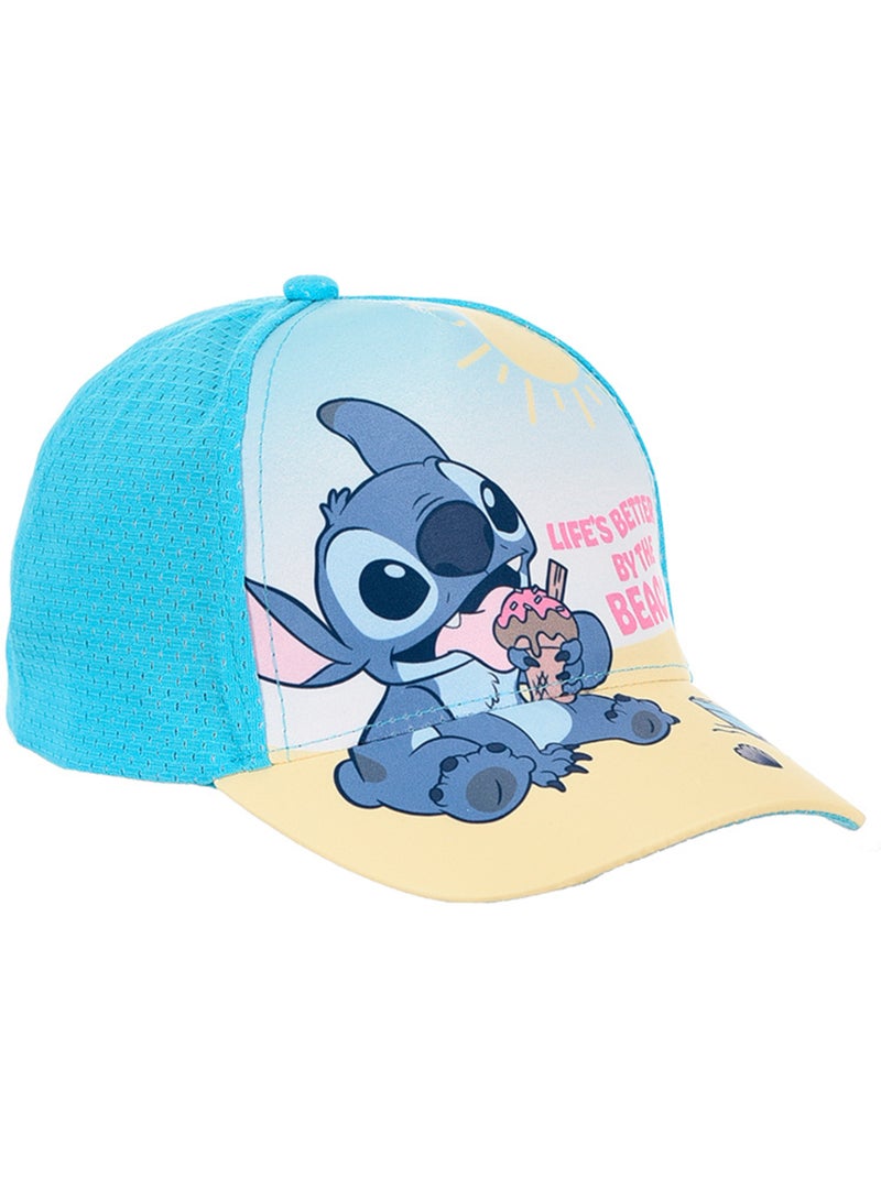 Boné lilo & stitch turquesa menina | licença oficial Azul-turquesa - Kiabi