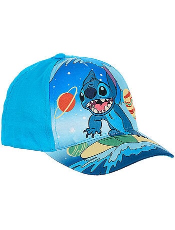 Boné lilo & stitch turquesa menina | licença oficial