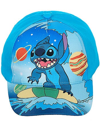 Boné lilo & stitch turquesa menina | licença oficial