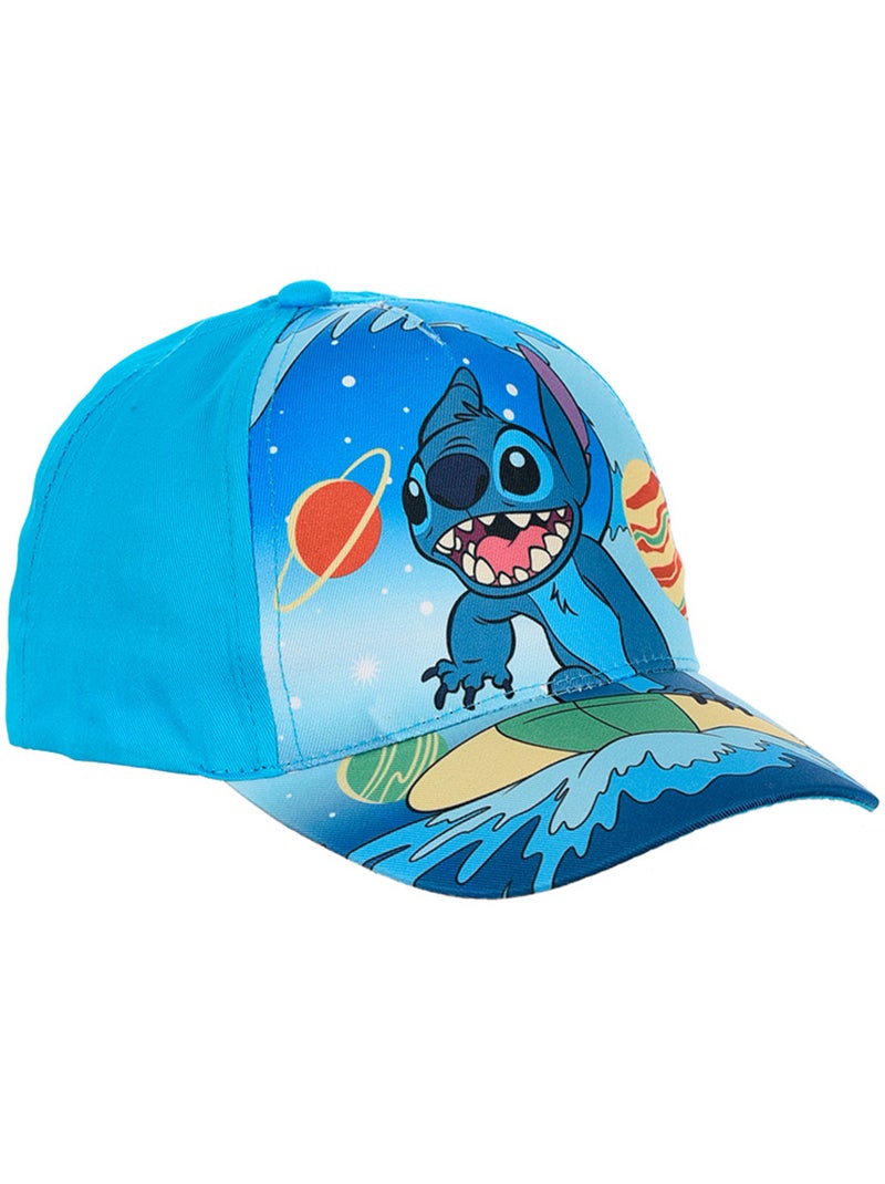 Boné lilo & stitch turquesa menina | licença oficial Azul-turquesa - Kiabi